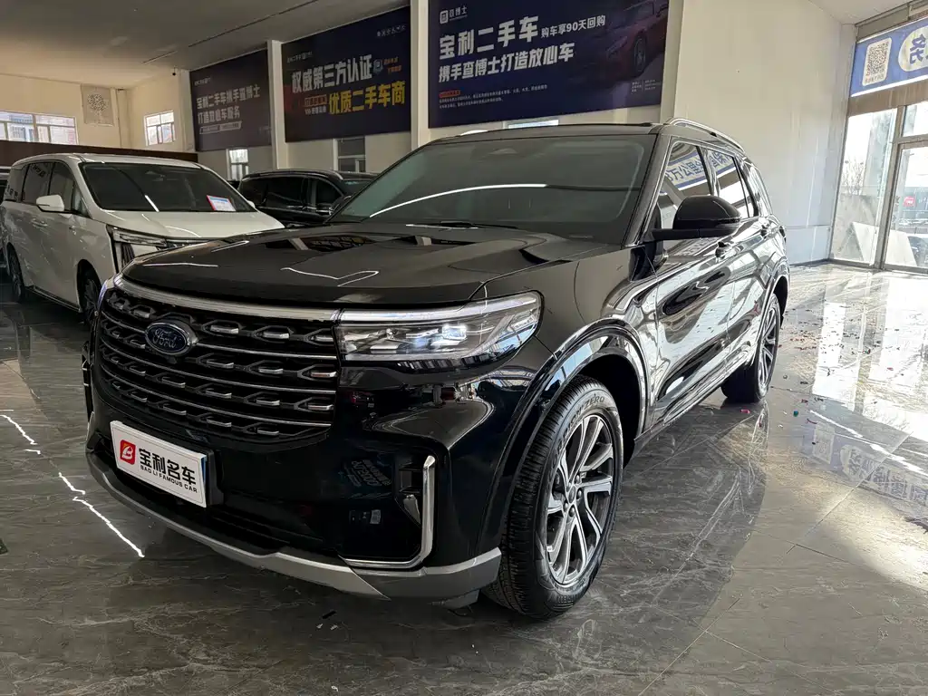 Ford Explorer 2025