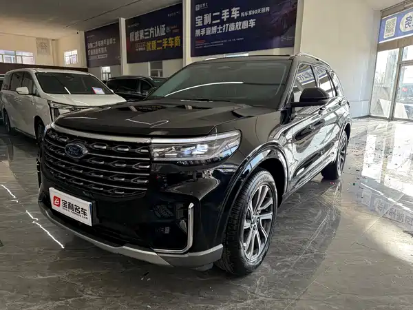 Ford Explorer 2025