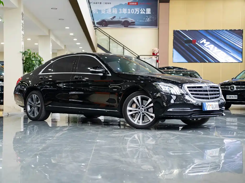 Mercedes-Benz S-Class 2020 — фото 3