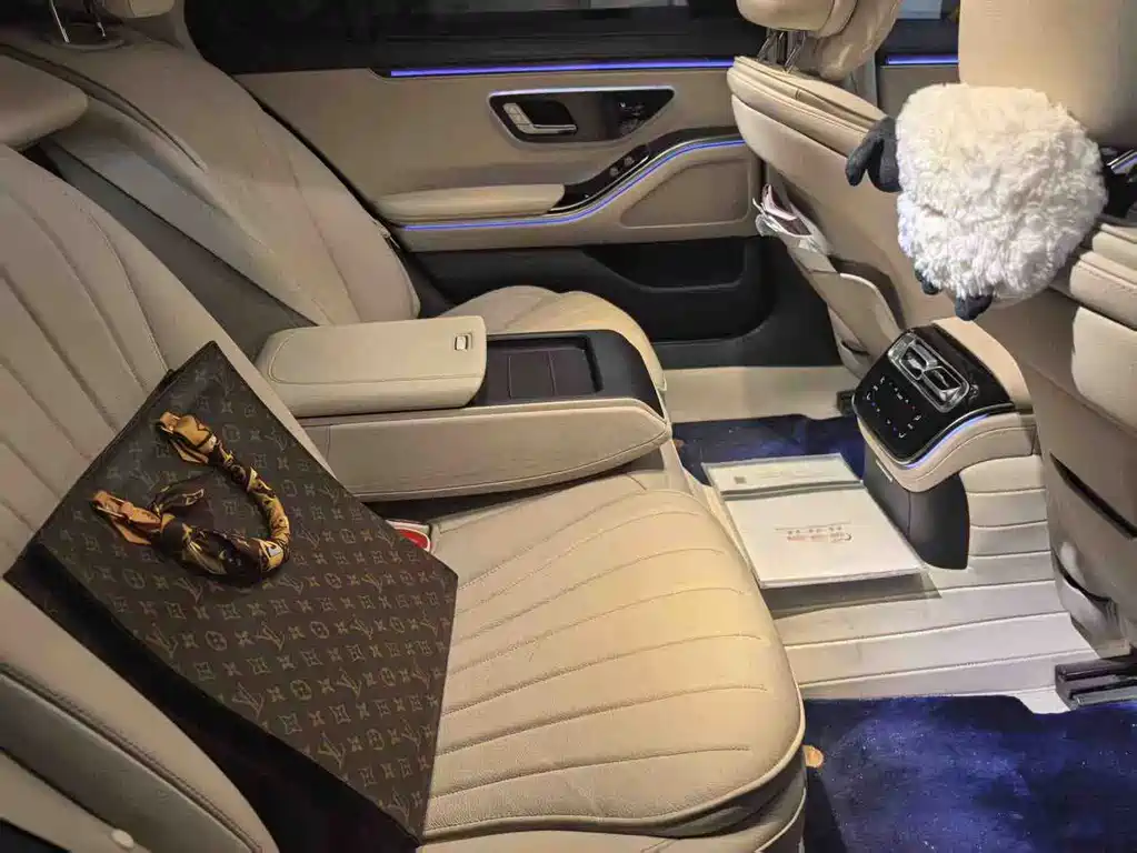 Mercedes-Benz S-Class 2023 — фото 6