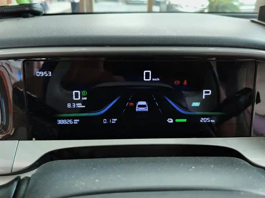 Geely Galaxy Starwish 2024 — фото 14