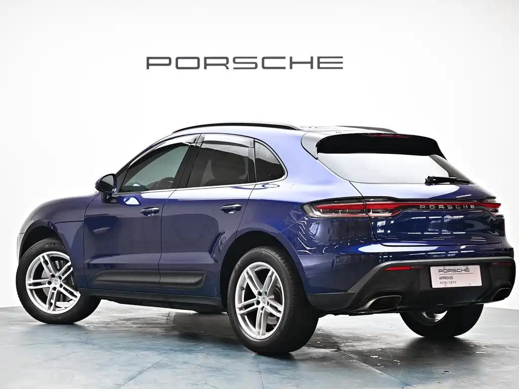 Porsche Macan 2023 — фото 3