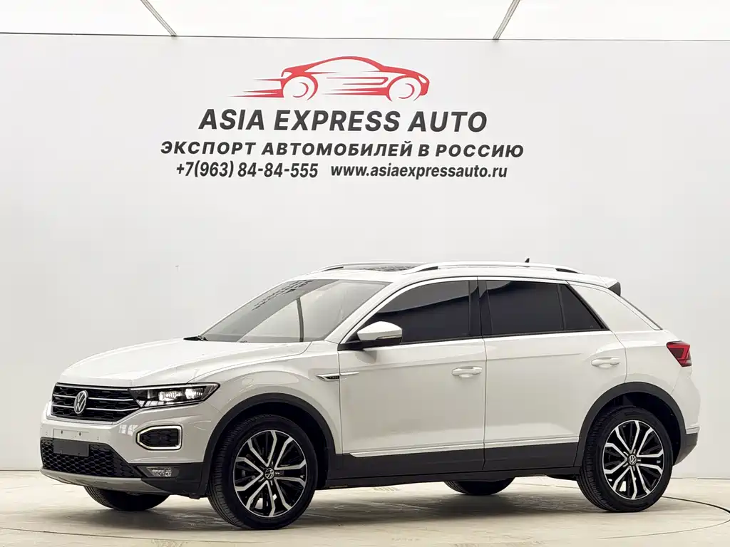 Volkswagen T-Roc 2022 — фото 1