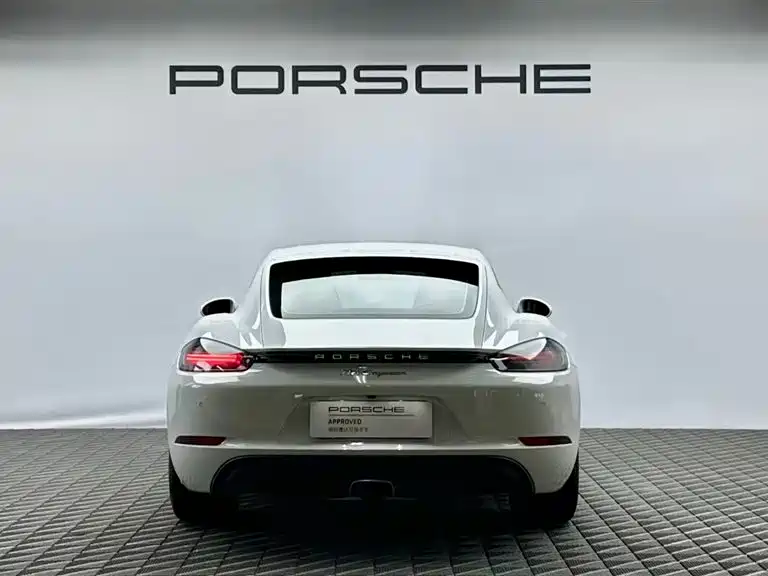 Porsche 718 2024 — фото 5