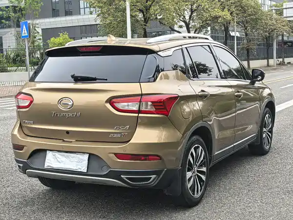 GAC Trumpchi GS4 2017