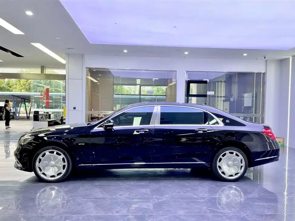 Mercedes-Benz Maybach S-Class 2018