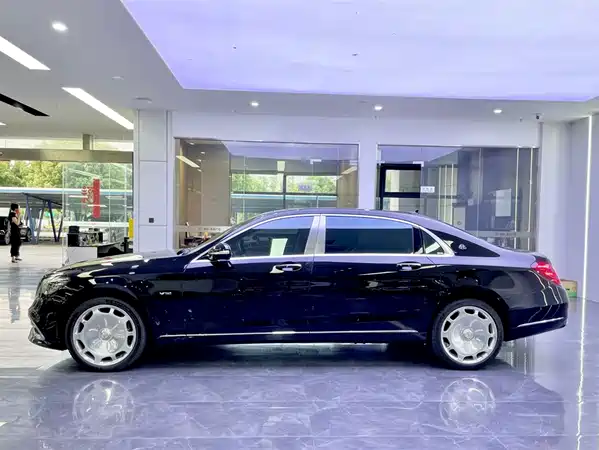 Mercedes-Benz Maybach S-Class 2018