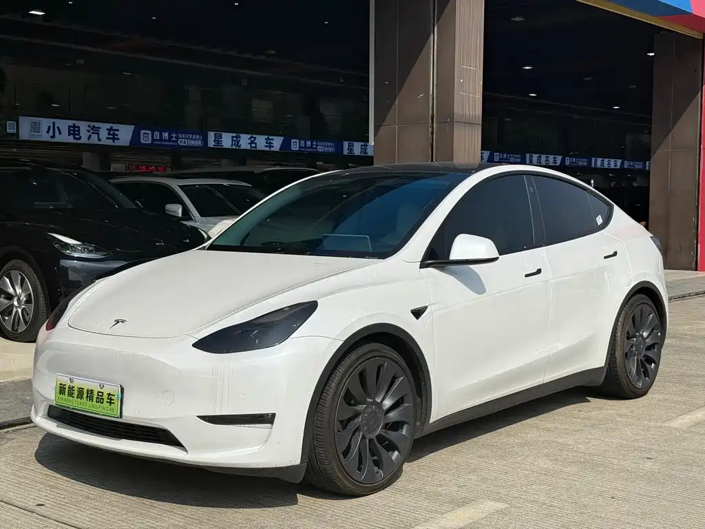 Tesla Model Y 2023 — фото 1