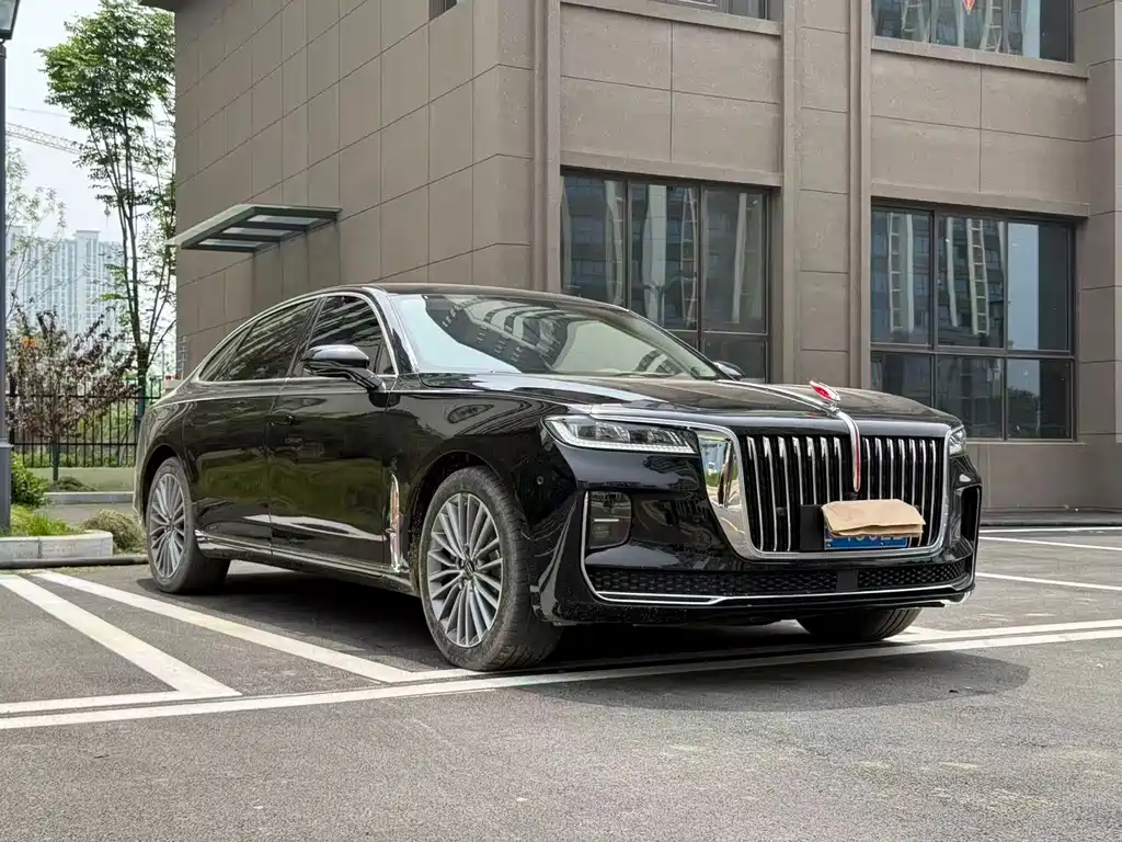 Hongqi H9 2022 — фото 3