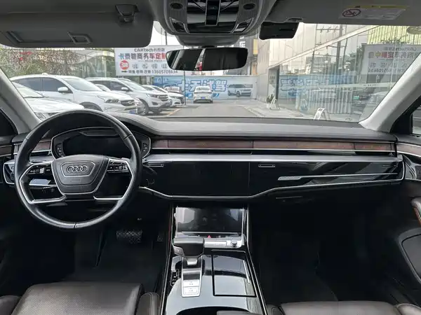 Audi A8 2019