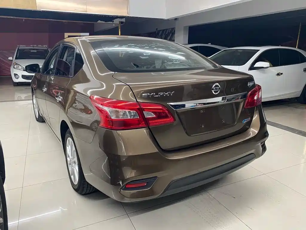 Nissan Sylphy 2016