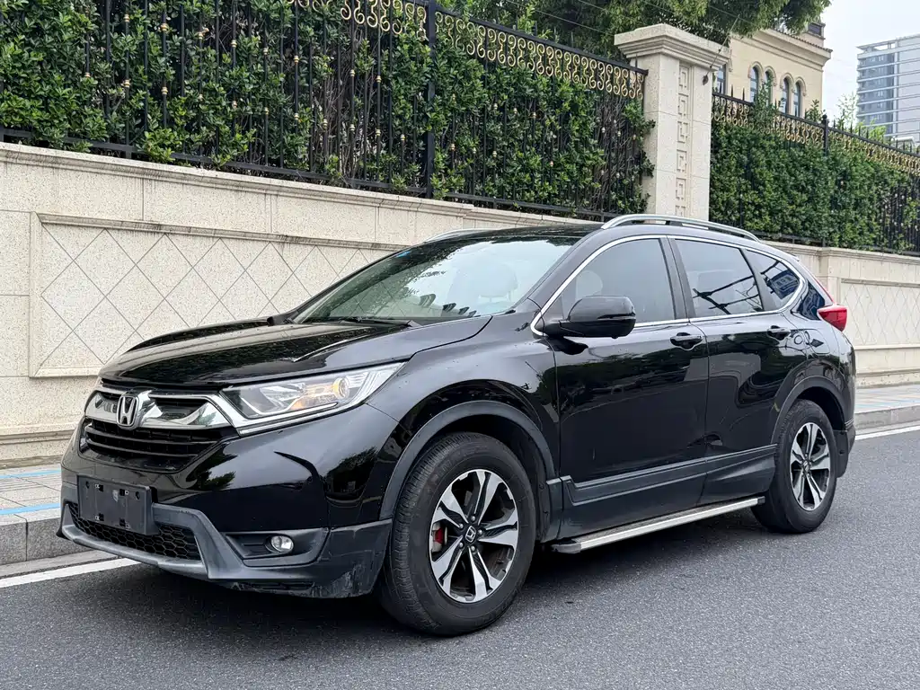 Honda CR-V 2019 — фото 1