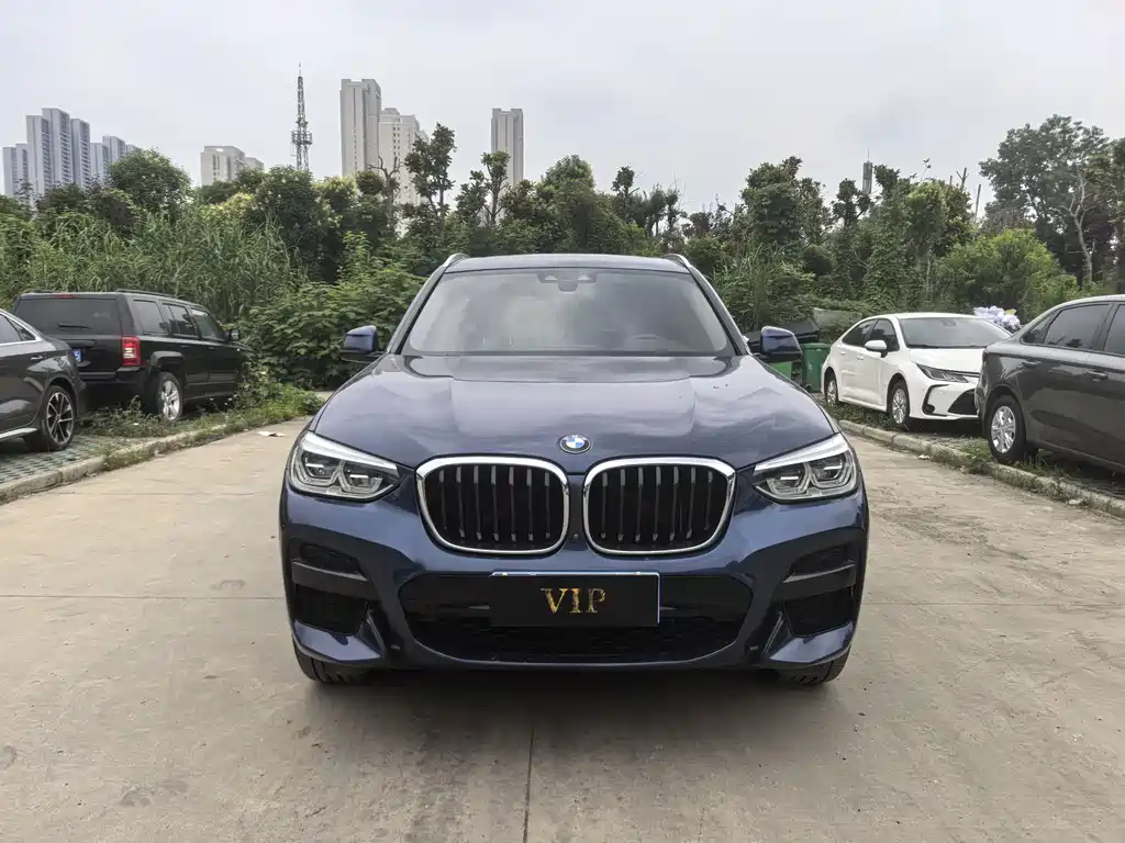 BMW X3 2019 — фото 2