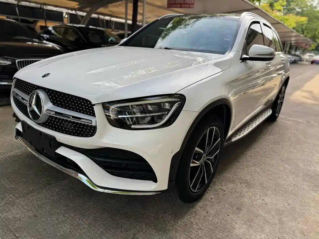 Mercedes-Benz GLC 2020 — фото 1