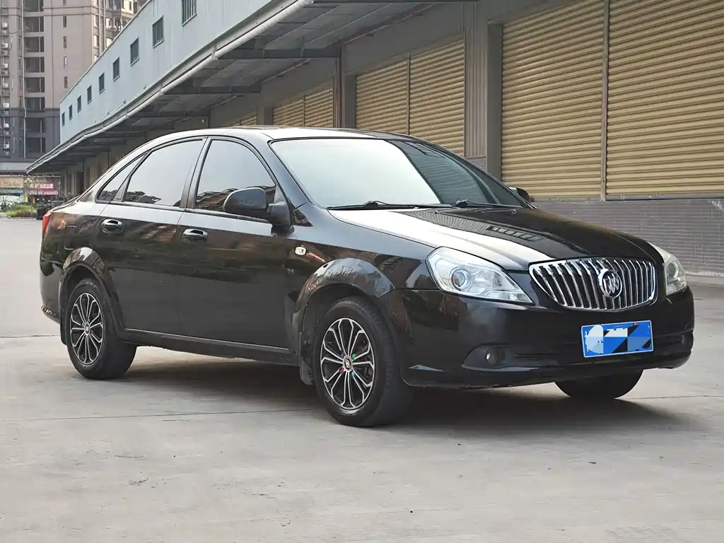 Buick Excelle 2015 — фото 3