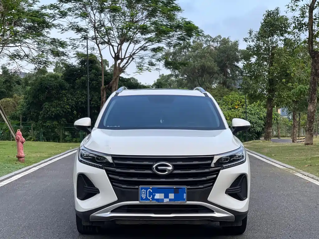 GAC Motor Trumpchi GS4 2021 — фото 2