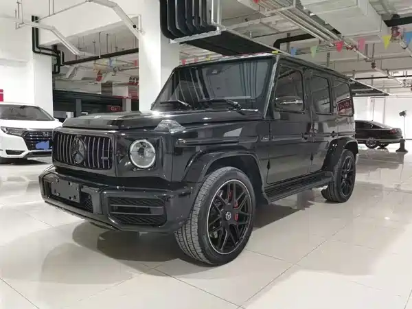 Mercedes-Benz G-Class AMG 2023