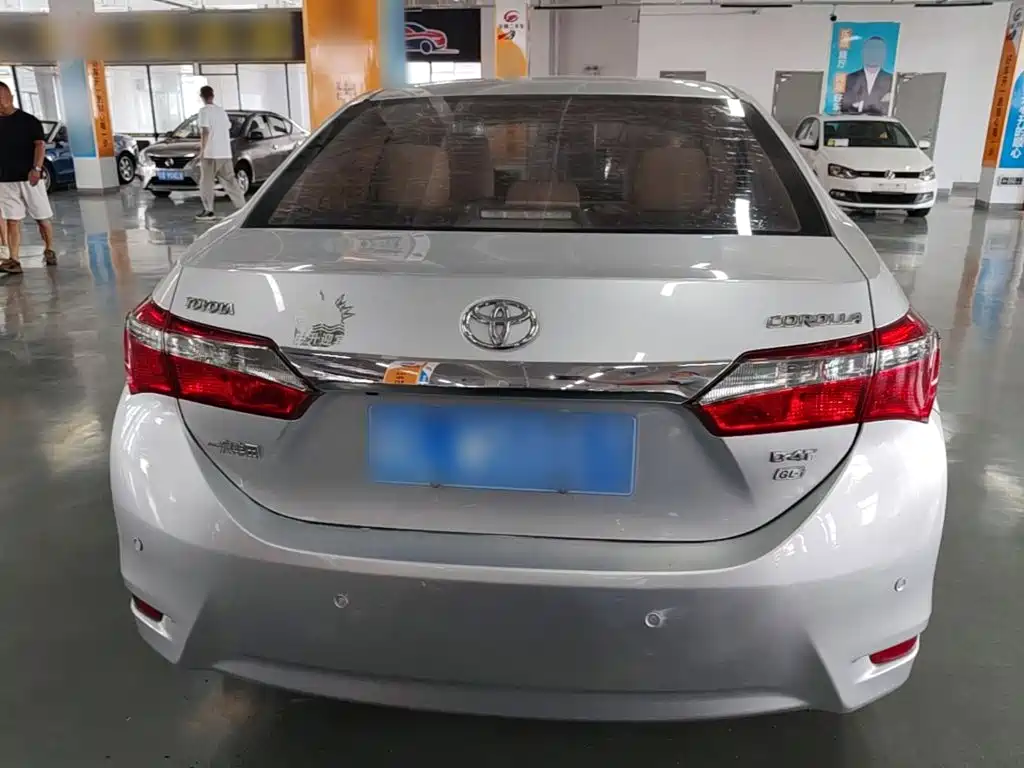 Toyota Corolla 2018