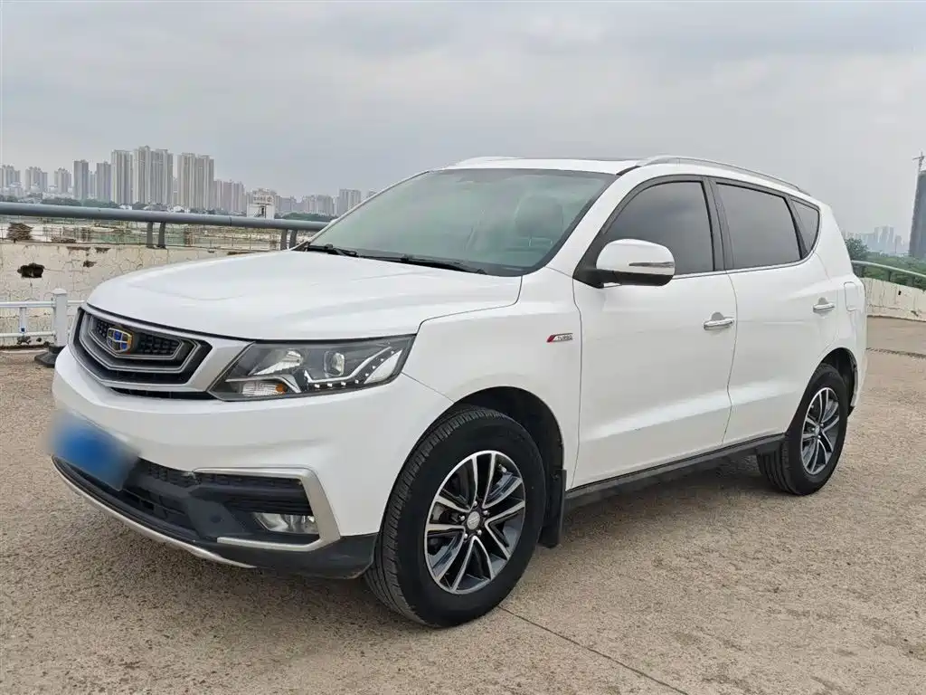 Geely Vision X6 2019 — фото 2