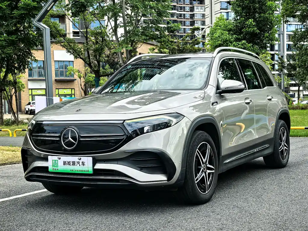 Mercedes-Benz EQB 2022