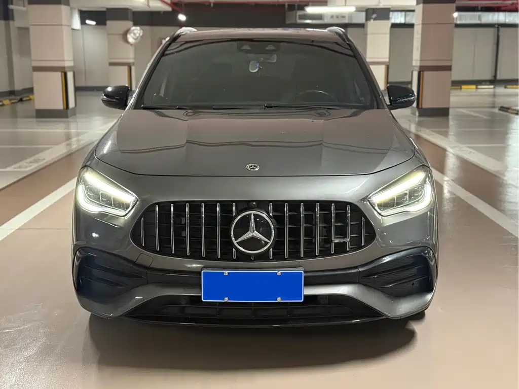 Mercedes-Benz GLA AMG 2021 — фото 2