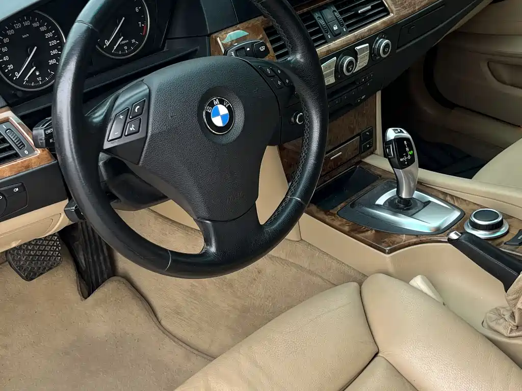 BMW 5 Series 2009 — фото 10