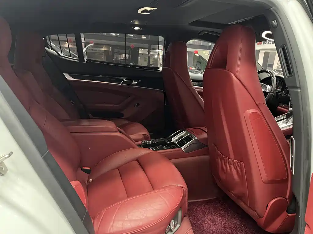 Porsche Panamera 2016 — фото 20