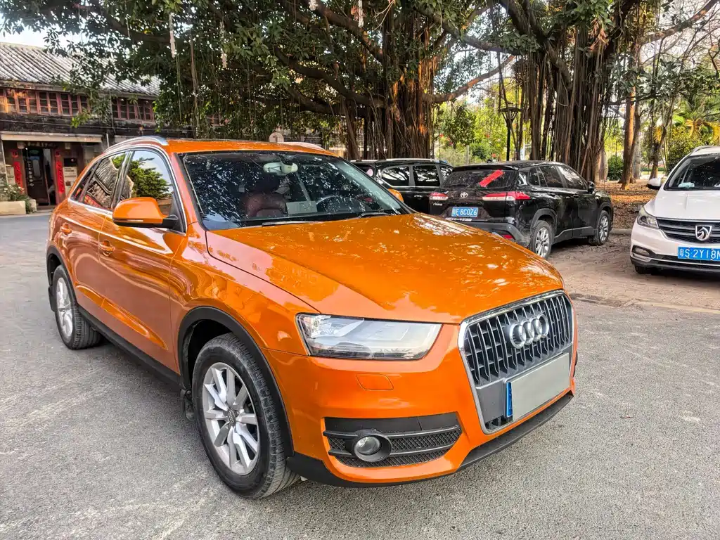 Audi Q3 2016