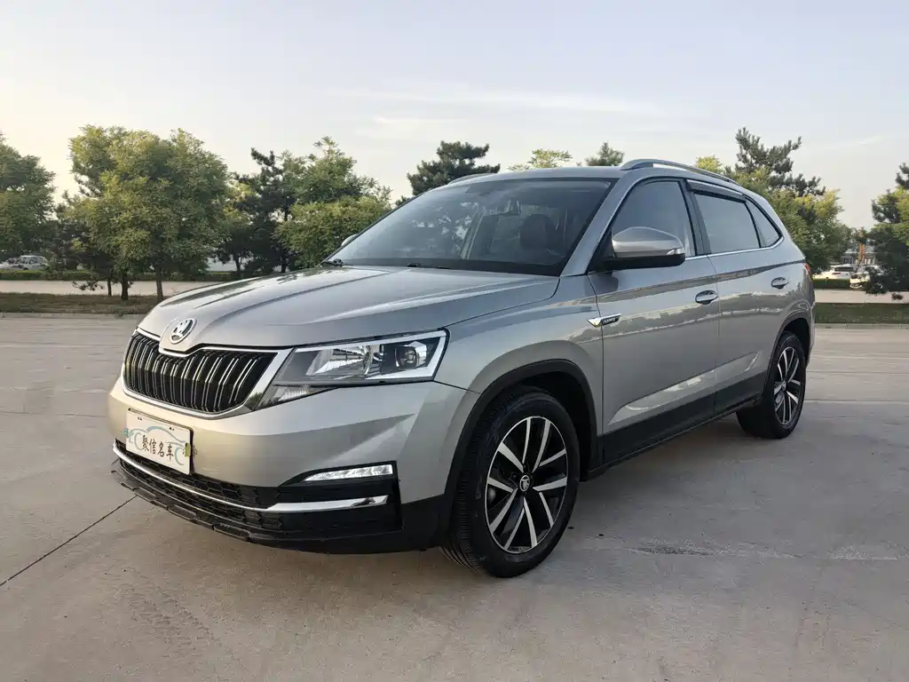 Skoda Kamiq 2020 — фото 1