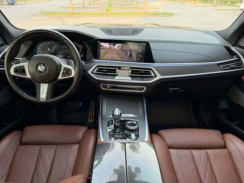 BMW X7 2021 — фото 5