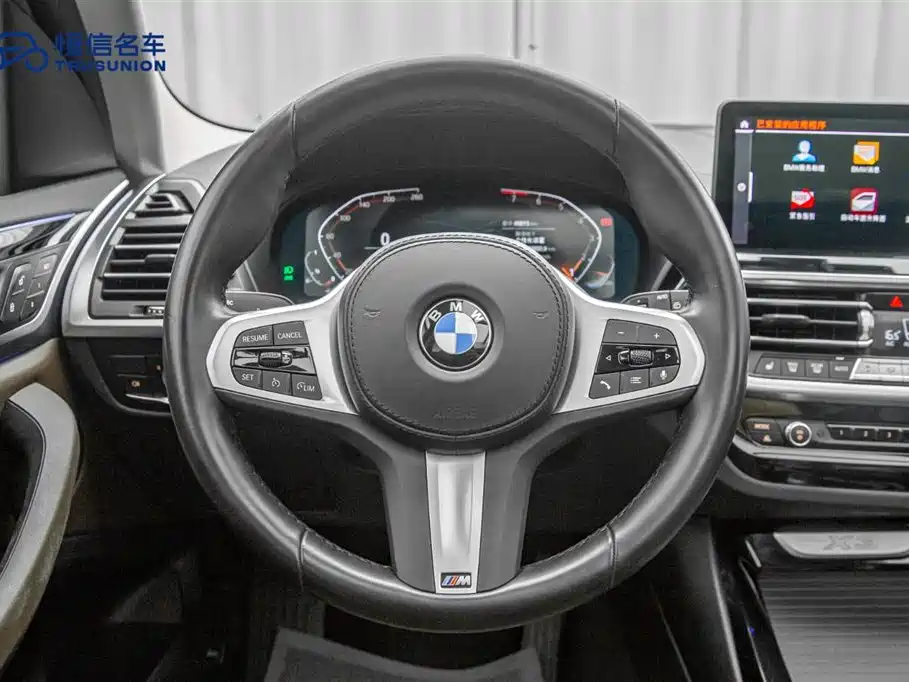 BMW X3 2022 — фото 17