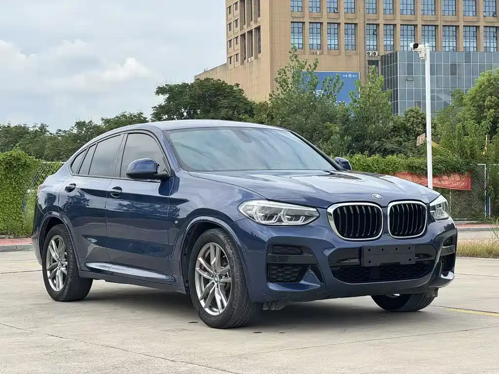 BMW X4 2020 — фото 6