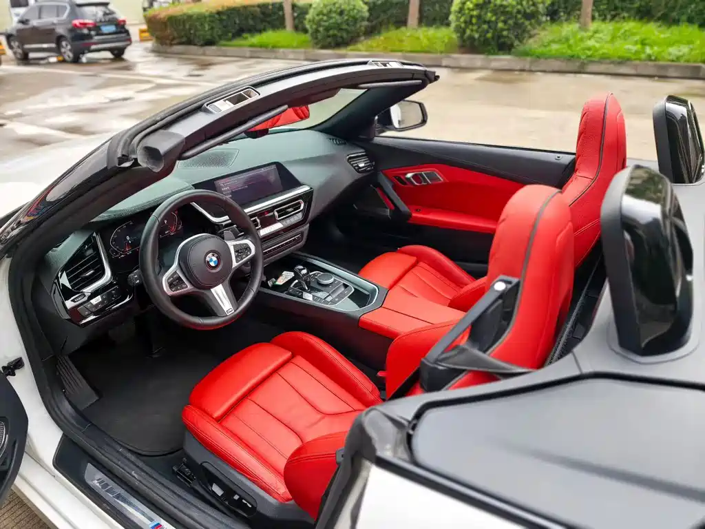 BMW Z4 2021 — фото 4