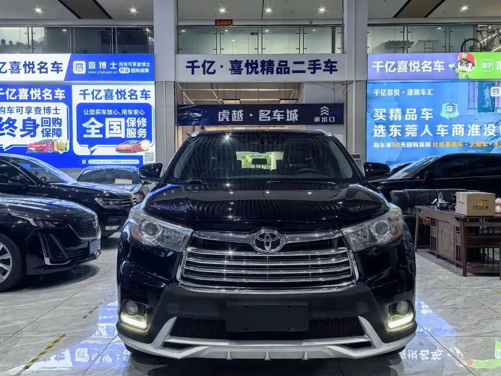 Toyota Highlander 2017 — фото 2