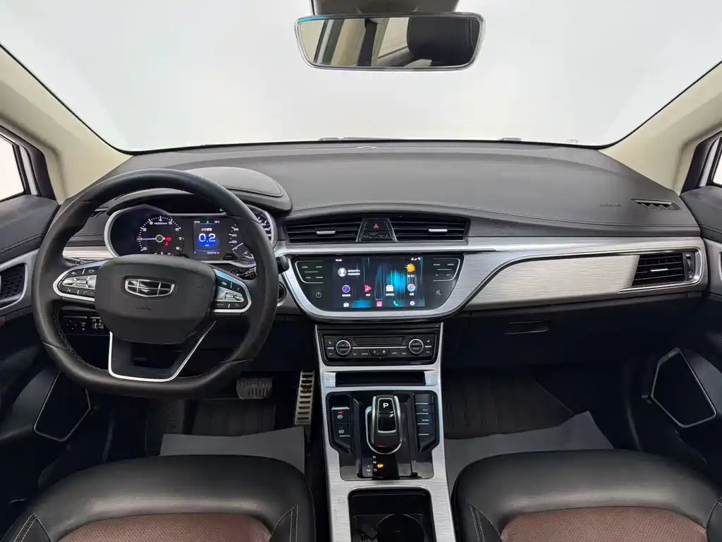 Geely Emgrand GS 2019 — фото 14