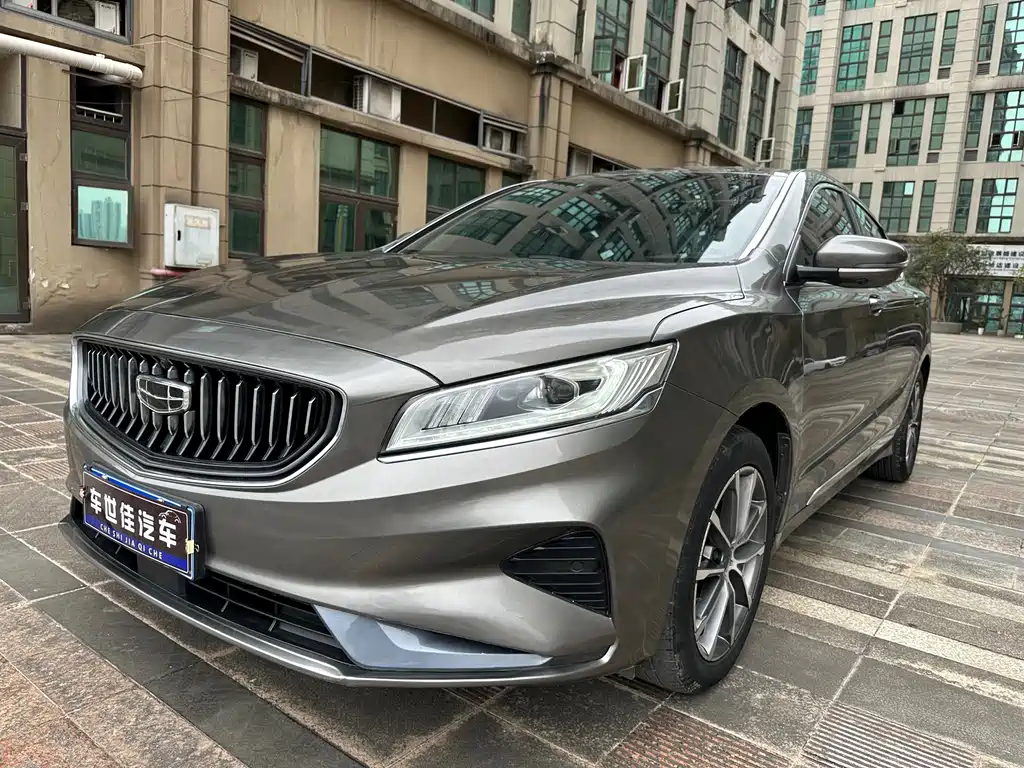 Geely Borui 2021 — фото 1