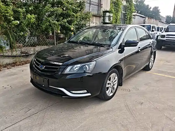 Geely Emgrand 2016