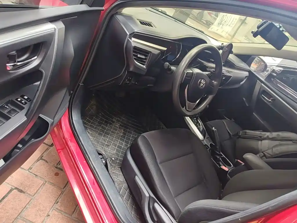 Toyota Levin 2015 — фото 16