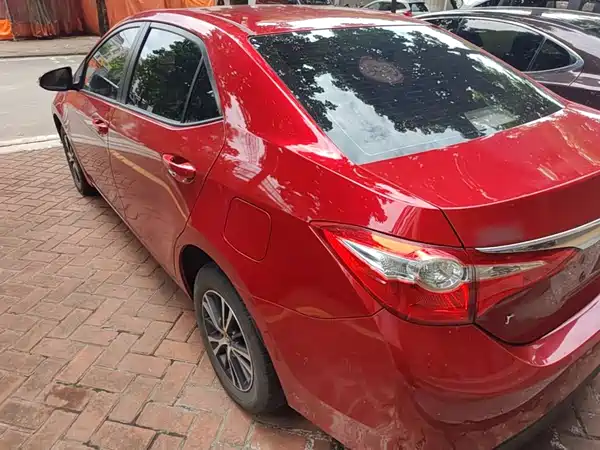 Toyota Levin 2015