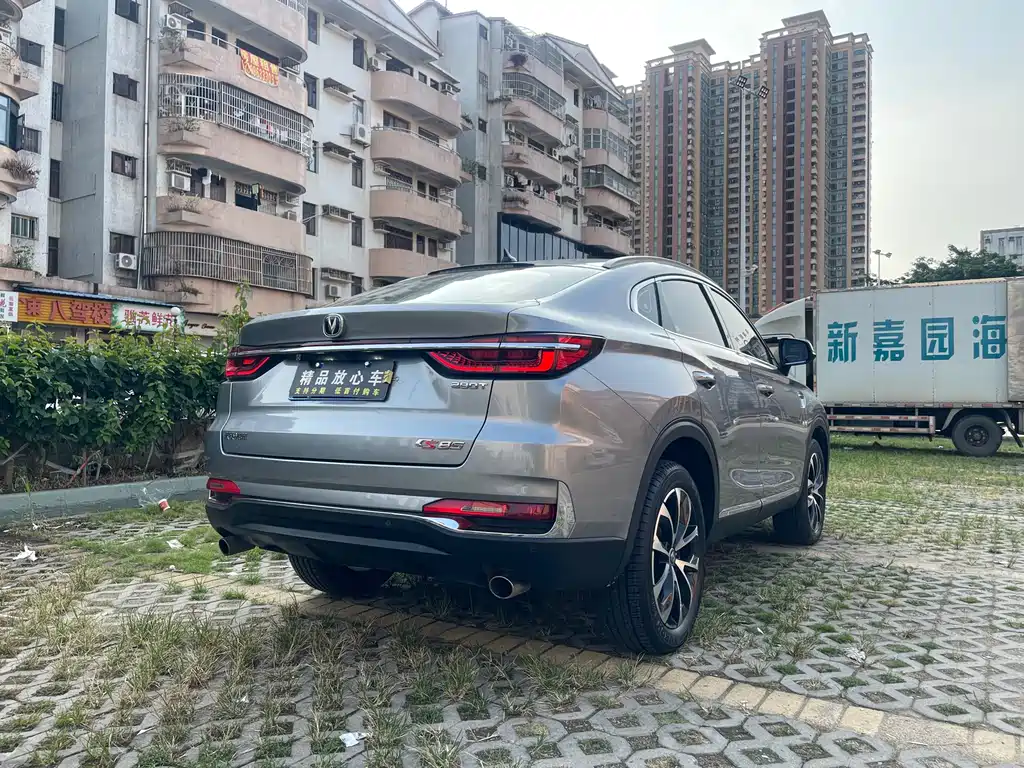 Changan CS85 COUPE 2020 — фото 6