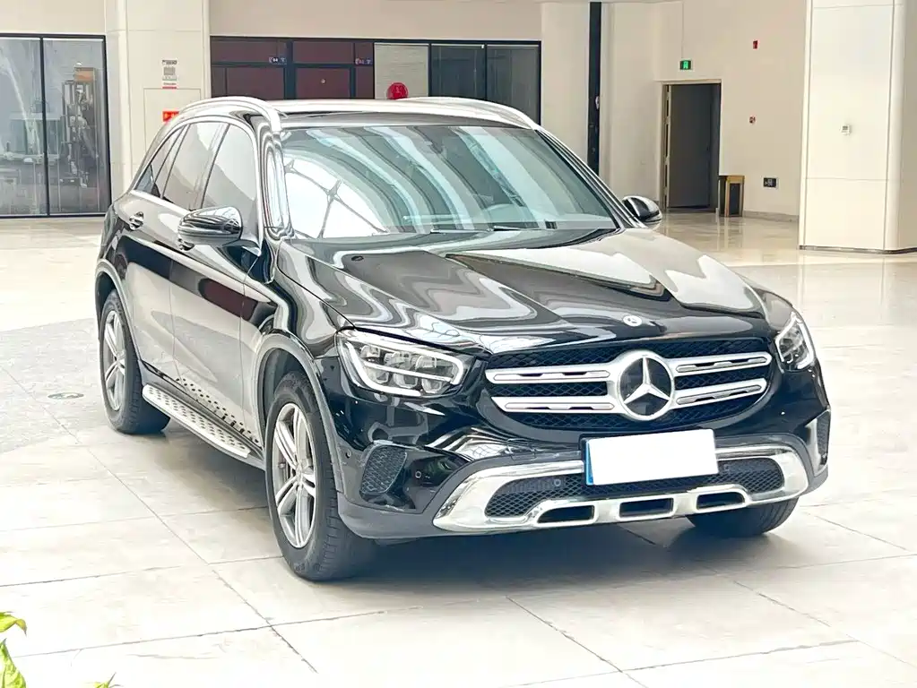 Mercedes-Benz GLC 2021 — фото 3