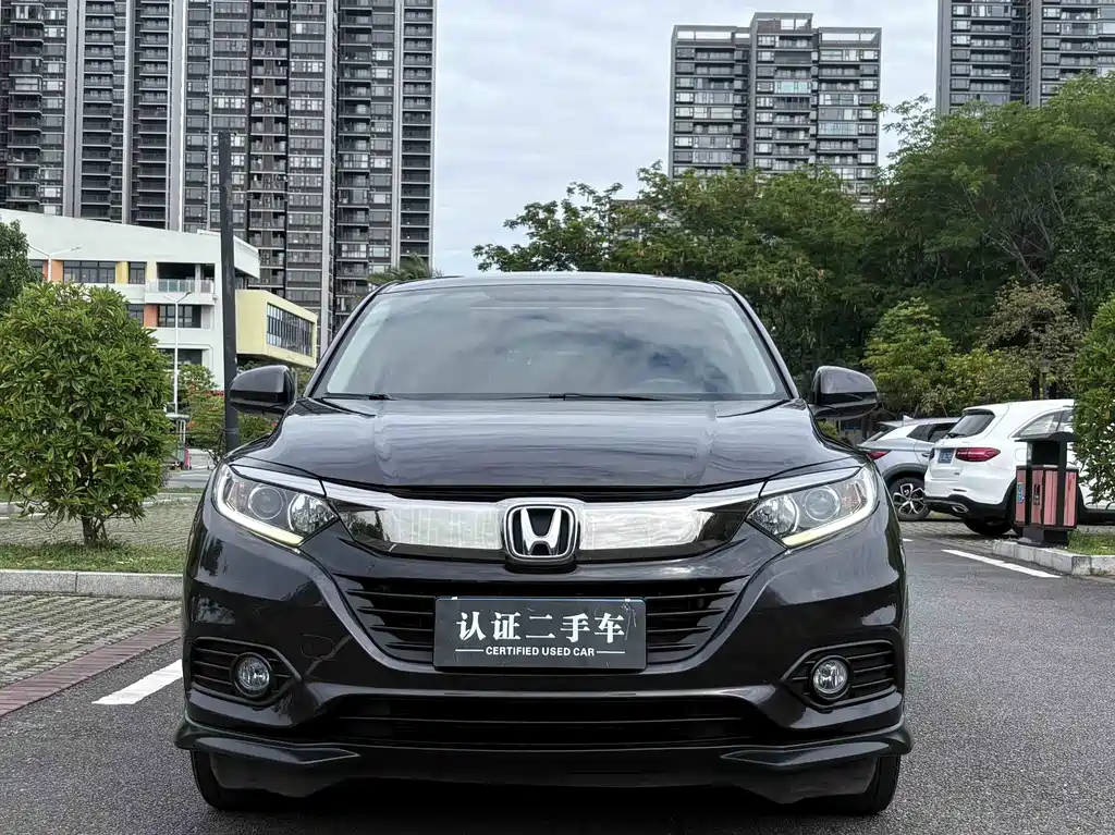 Honda Vezel 2021 — фото 3