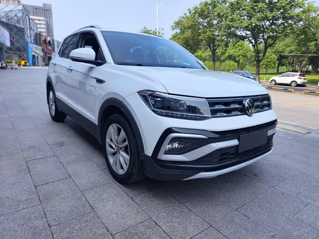 Volkswagen T-Cross 2021 — фото 4