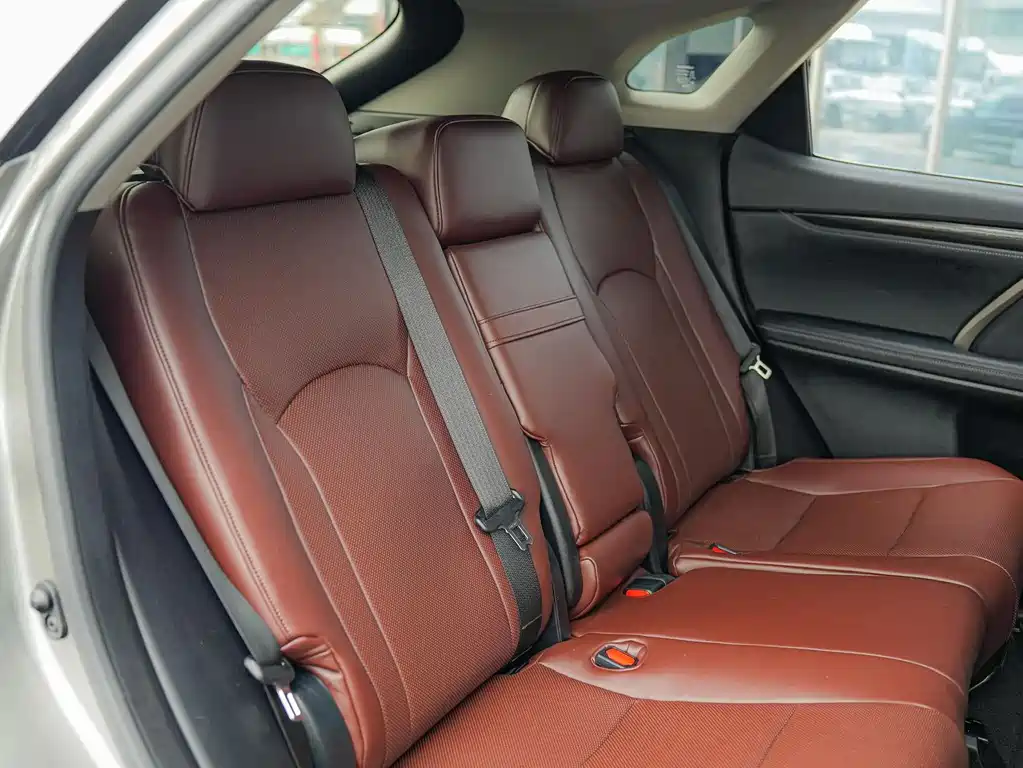 Lexus RX 2021 — фото 15