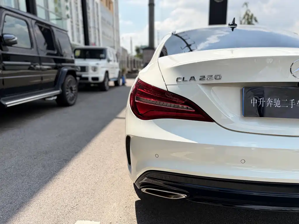 Mercedes-Benz CLA 2017 — фото 10