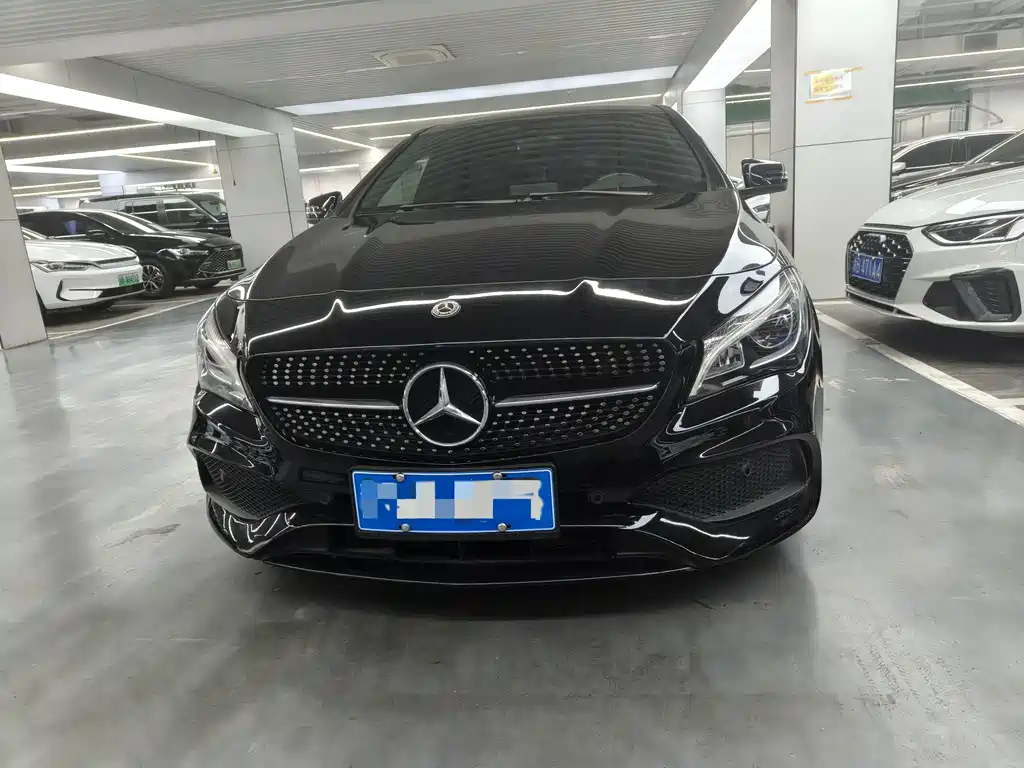 Mercedes-Benz CLA 2018 — фото 2