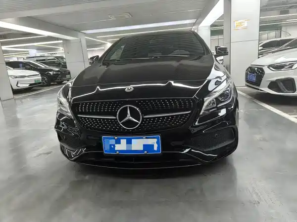 Mercedes-Benz CLA 2018