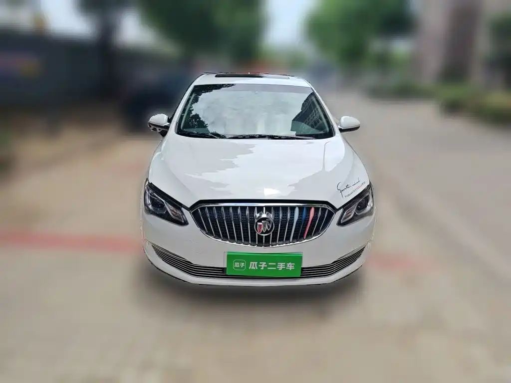 Buick Excelle 2016 — фото 24
