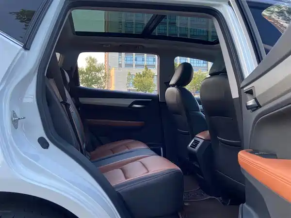 Geely Vision X6 2020