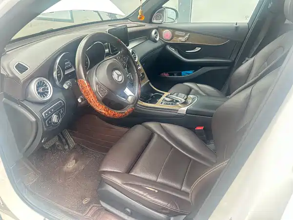Mercedes-Benz GLC Coupe 2019